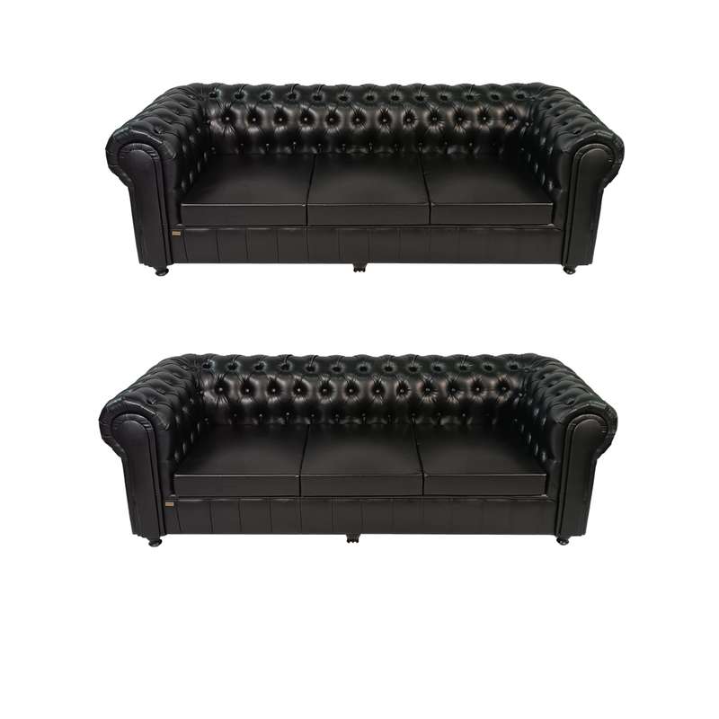 مبل شش نفره مدل چستر دلتا کد 006