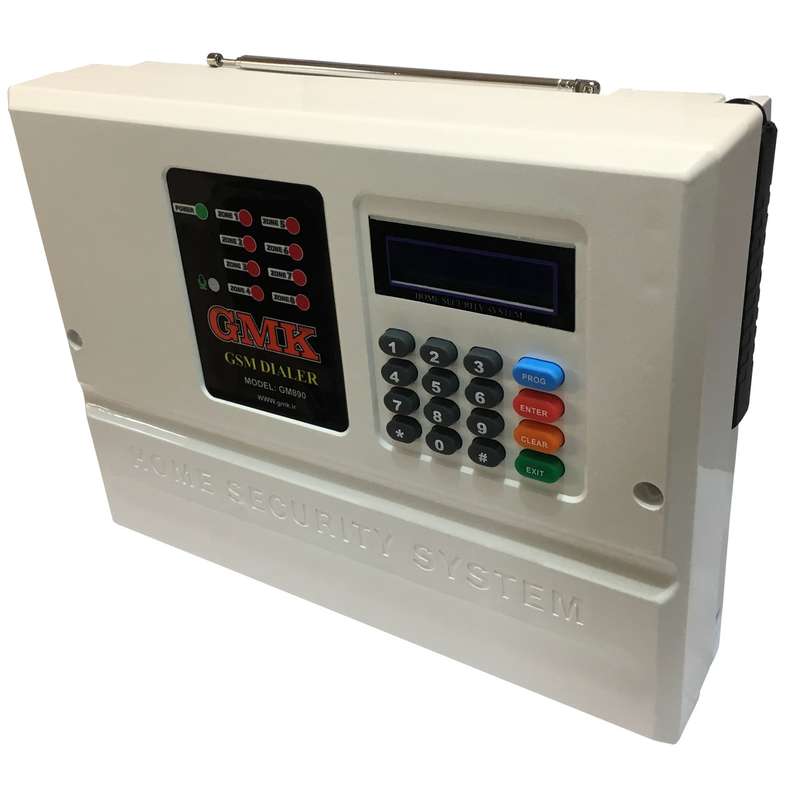 دزدگیر اماکن جی ام کا مدل 890