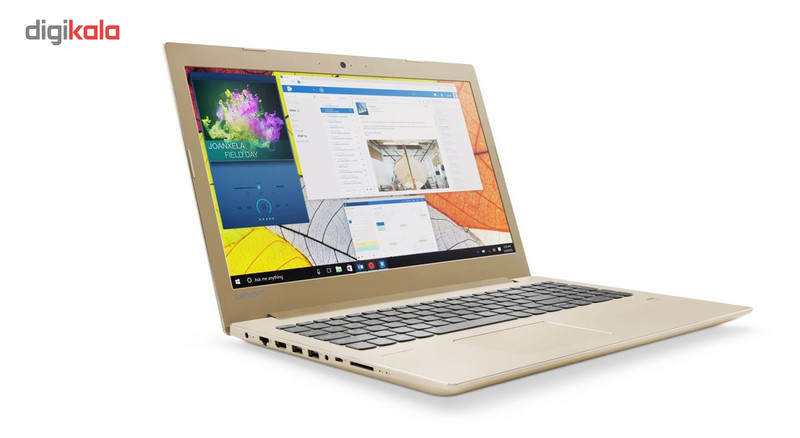 لپ تاپ 14 اینچی لنوو مدل Ideapad 520S - A 3