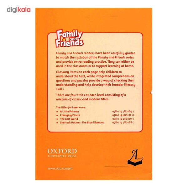 کتاب زبان The Lost World -Family And Friends 4
