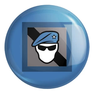پیکسل خندالو طرح بازی رینبو سیکس سیج Tom Clancys Rainbow Six Siege کد 30363 مدل بزرگ
