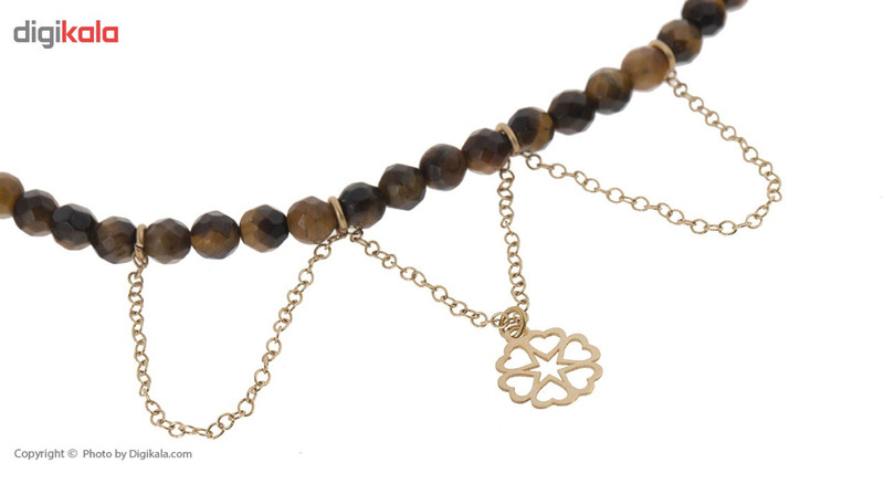 پابند طلا 18 عیار ماهک مدل MA0117 پابند طلا 18 عیار ماهک مدل MA0117