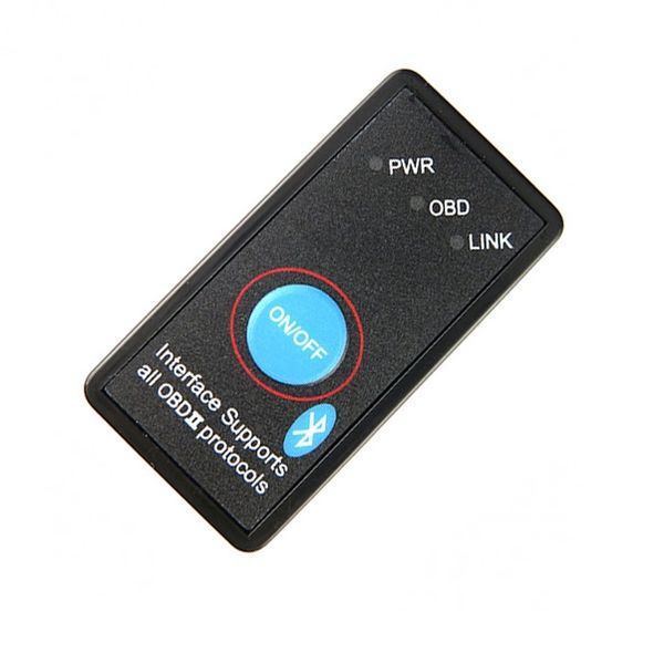 عیب یاب دیاگ بلوتوثی خودرو مدل Mini ELM327 V1.2 OBD2