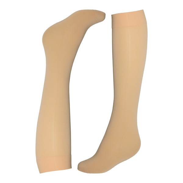 جوراب ساق بلند زنانه پریزن مدل سه ربع DEN40-K رنگ کرم