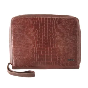 کیف اداری مردانه چرم یلسان مدل کلاور کد 113-PRM-03