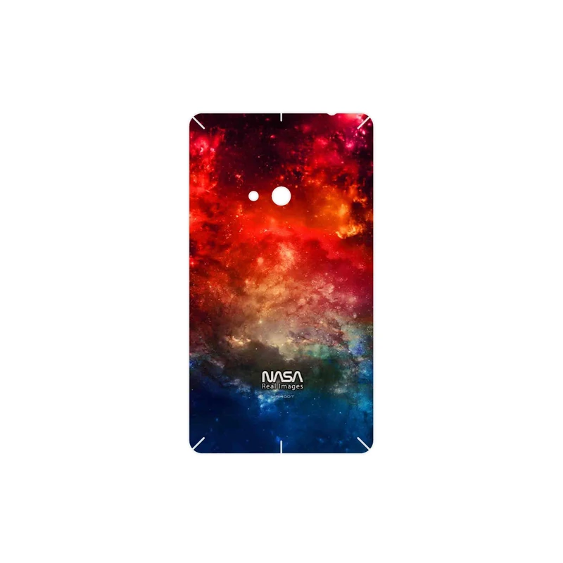 برچسب پوششی ماهوت مدل Universe b NASA 8 مناسب برای گوشی موبایل نوکیا Lumia 625