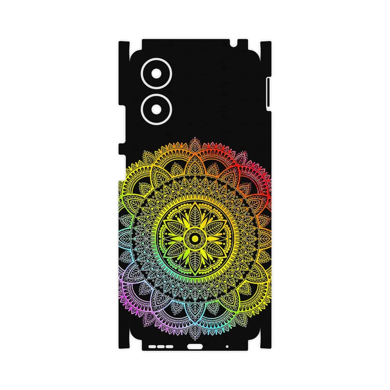برچسب پوششی ماهوت مدل Mandala Design 4-FullSkin مناسب برای گوشی موبایل موتورولا Moto G04s