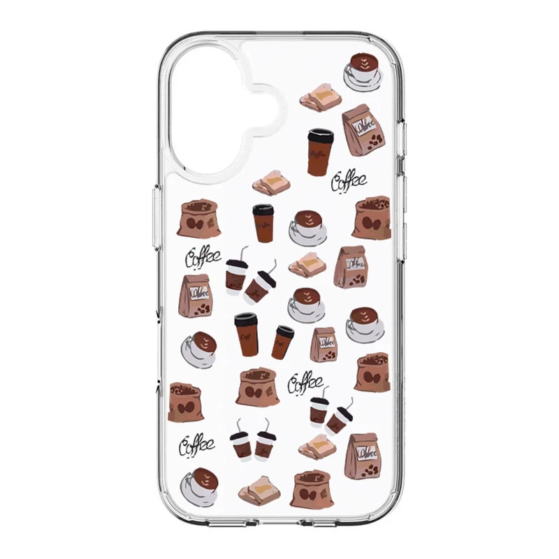 کاور طرح Coffee مناسب برای گوشی موبایل اپل IPhone 17