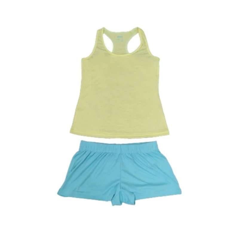 ست تاپ و شلوارک ورزشی زنانه کرویت مدل D345