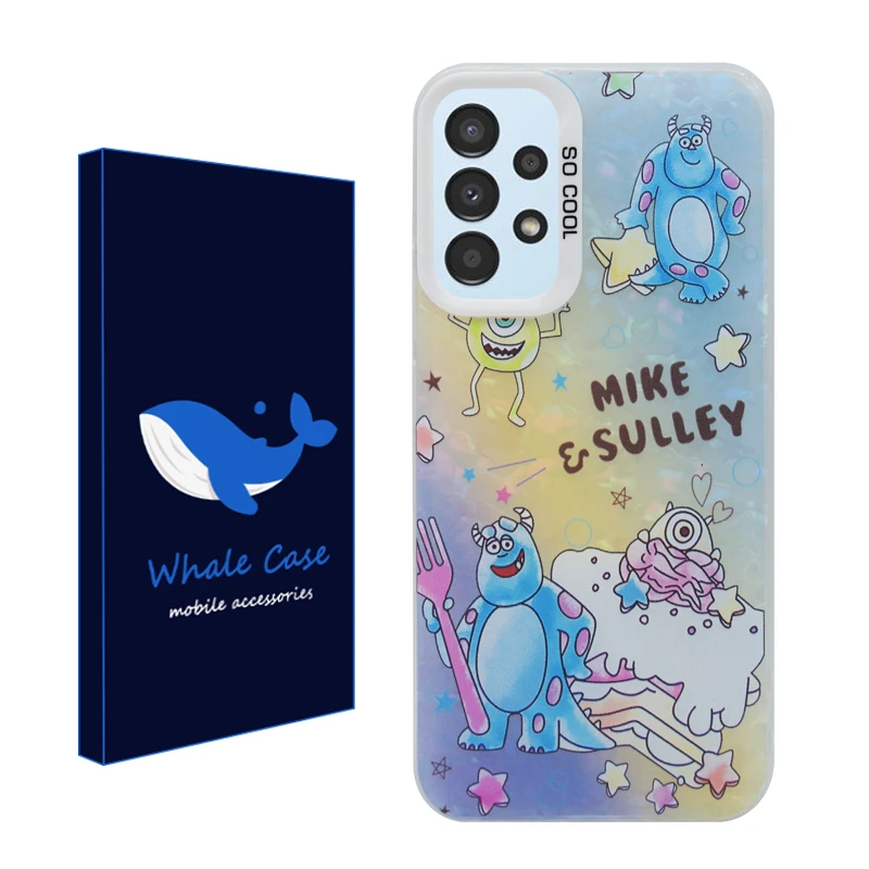 کاور وال کیس مدل So Cool مایک و سالی مناسب برای گوشی موبایل سامسونگ Galaxy A52 / A52s