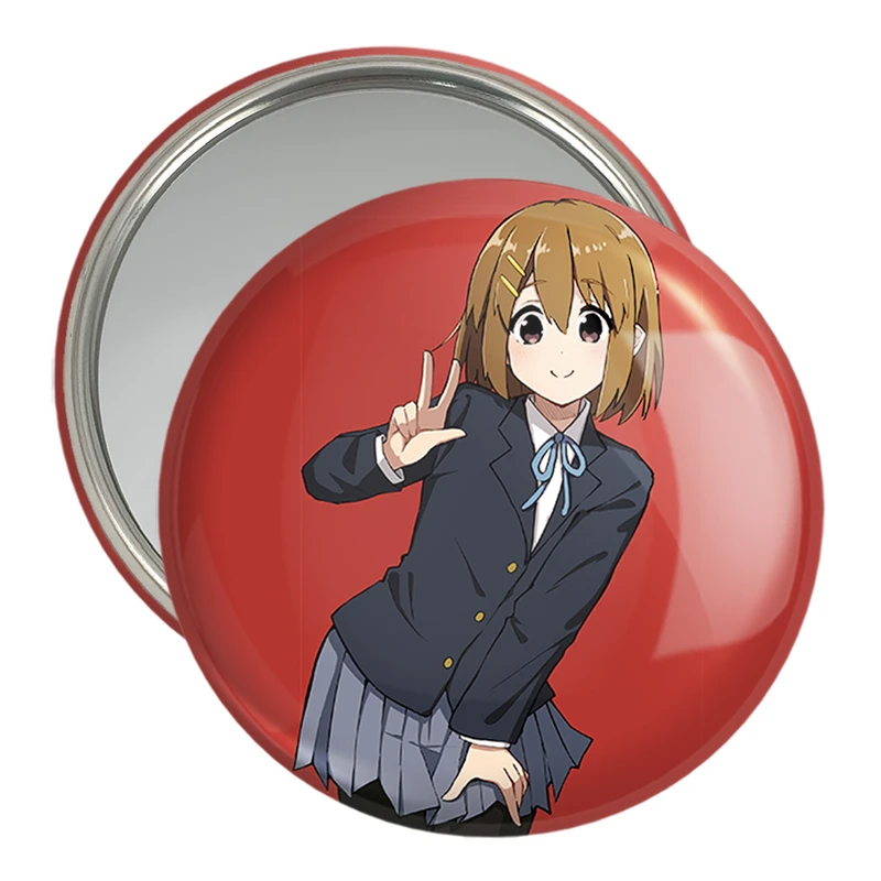 آینه جیبی خندالو مدل یویی انیمه كي اون کد 34165