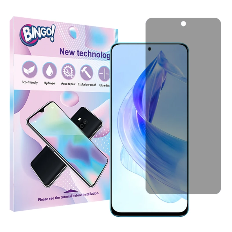 محافظ صفحه نمایش حریم شخصی بینگو مدل Tough مناسب برای گوشی موبایل آنر 90 Lite