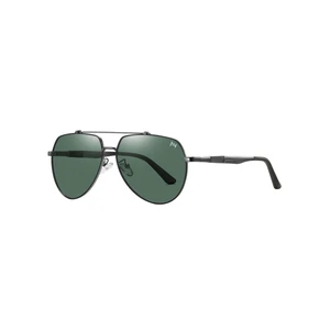 عینک آفتابی خلبانی مردانه آلبرت وگ مدل 6322C21P144 Polarized Sacramento