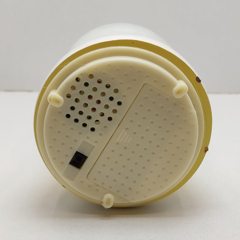 گوی موزیکال مدل چراغ دار طرح کرومی