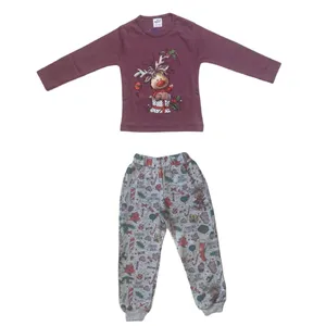 ست تی شرت و شلوار پسرانه مدل 0320