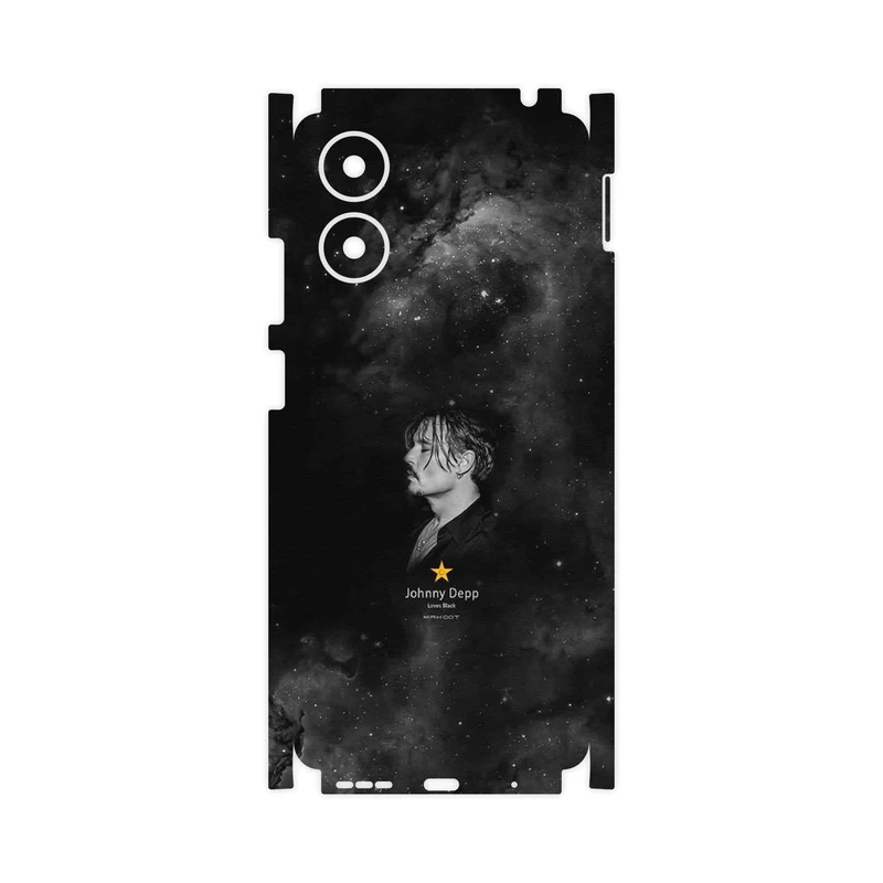 برچسب پوششی ماهوت مدل Johnny Depp-FullSkin مناسب برای گوشی موبایل موتورولا Moto G04s
