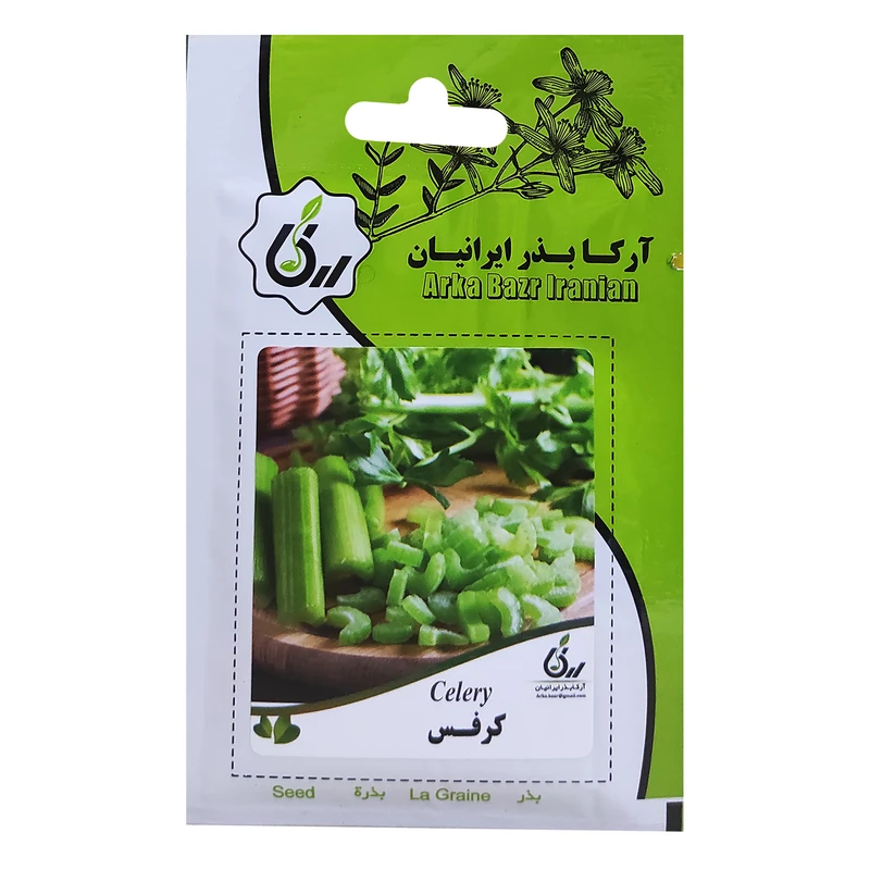 بذر کرفس آرکا بذر ایرانیان کد ARK-207