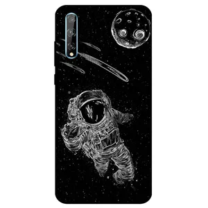 Megafone Astronaut 1368 Cover For Huawei Y8P 2020