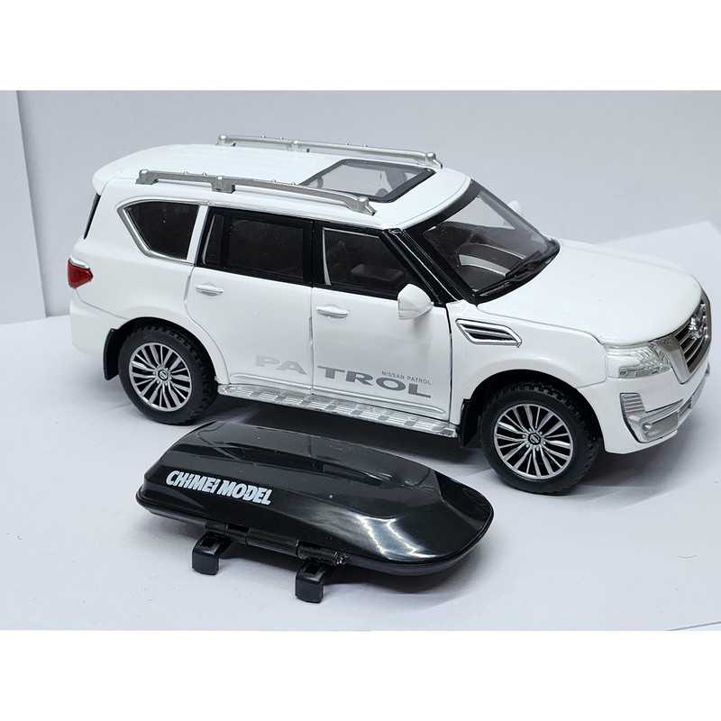 ماشین بازی مدل فلزی طرح پاترول