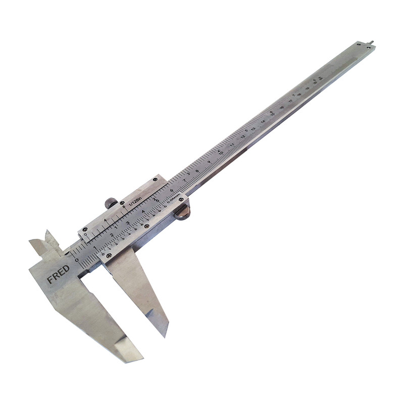 کولیس فرد مدل RO - 200 گستره 0 تا 200 میلی متر