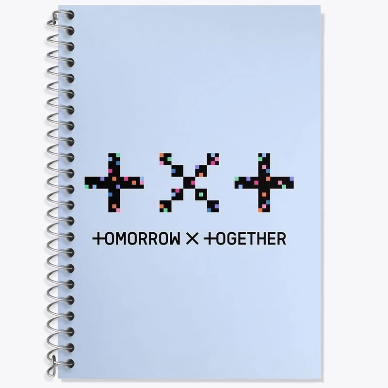 دفتر لغت 50 برگ خندالو مدل گروه تی اکس تی TXT کد 20104