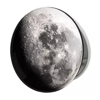 آینه جیبی خندالو طرح ماه مدل تاشو کد 25357 