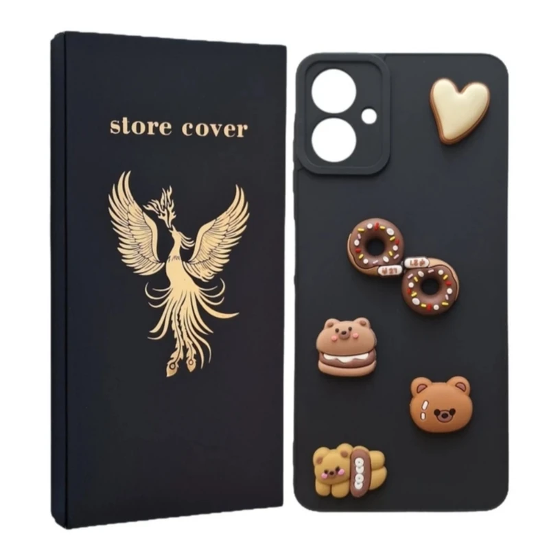 کاور استور کاور طرح کوکو مدل A07 مناسب برای گوشی موبایل سامسونگ Galaxy A07