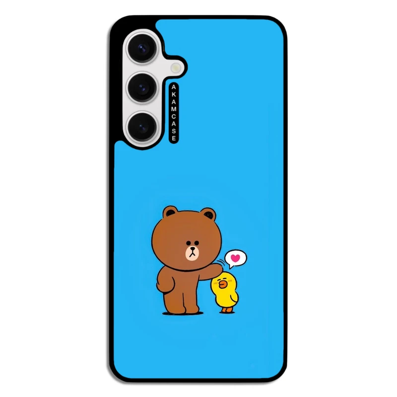 کاور آکام مدل AMC-WSGS24-PANDA-9 مناسب برای گوشی موبایل سامسونگ Galaxy S24