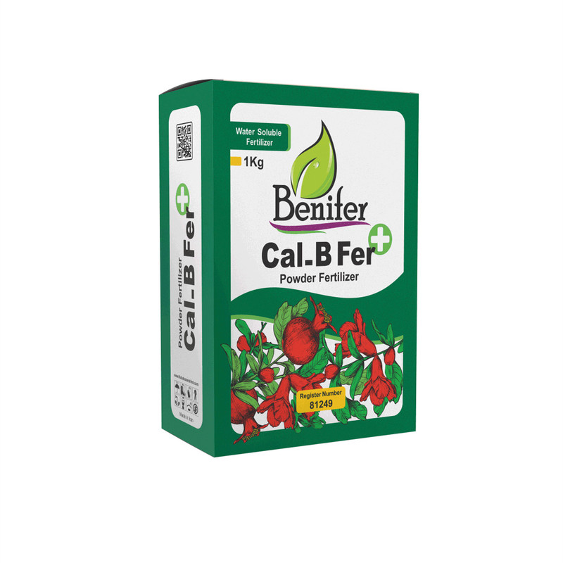 کود کلسیم بور پلاس بنیفر مدل Calbi Fer وزن 1 کیلوگرم
