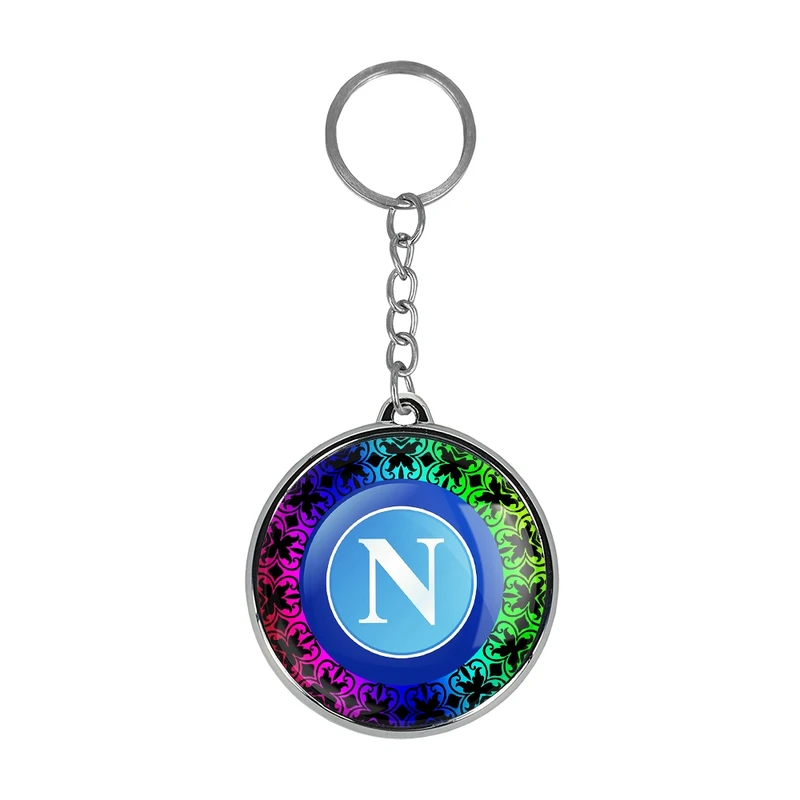 جاکلیدی خندالو طرح باشگاه ناپولی مدل دوطرفه کد 2740727408