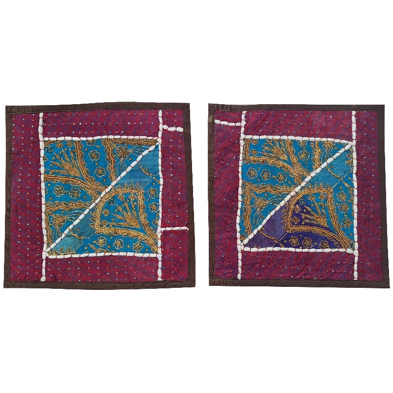 رومیزی سوزن دوزی مدل سرمه کد SER55 بسته 2 عددی