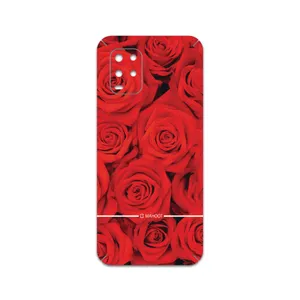 MAHOOT Red-Flower Cover Sticker for Xiaomi Mi 10 Lite 5G