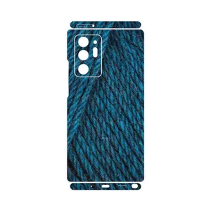 MAHOOT Fabric Texture 1-FullSkin Cover Sticker for Samsung Galaxy Note 20 Ultra