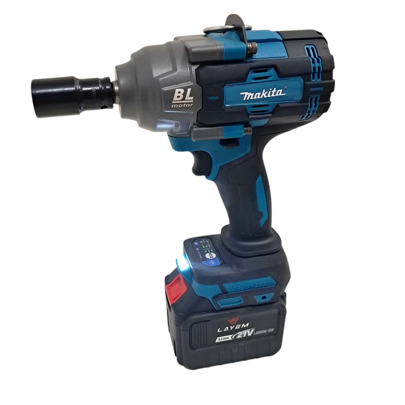 آچار بکس شارژی ماکیتا مدل M6-M22 درایو 1/2 اینچ