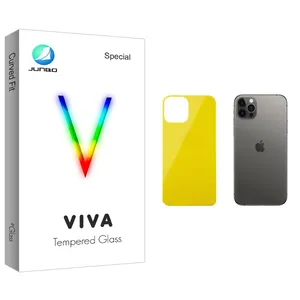 Junbo Viva Glass Back Protector For Apple iPhone 12 Pro