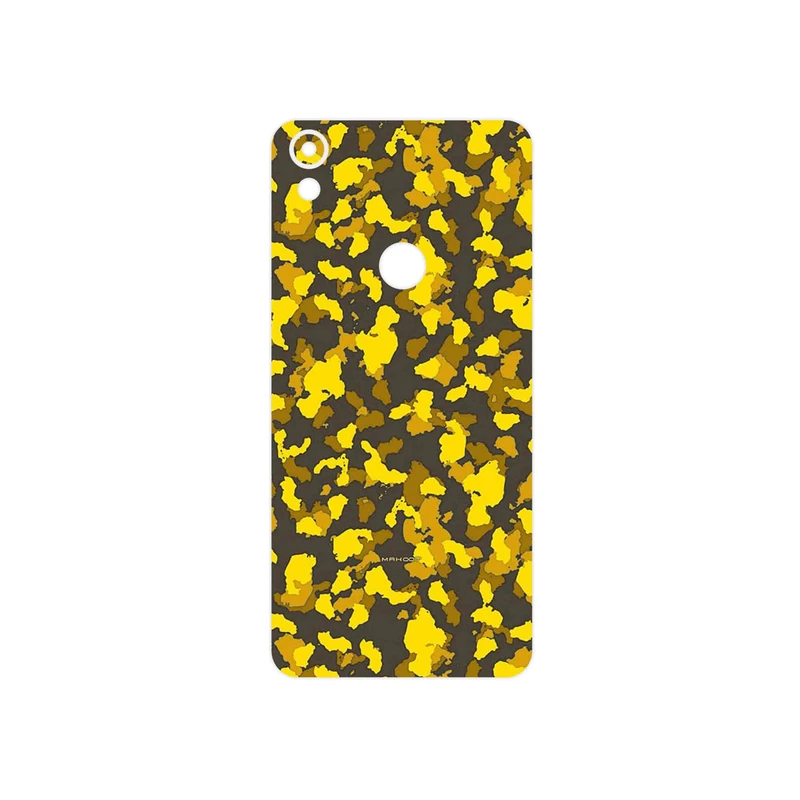 برچسب پوششی ماهوت مدل Yellow Infantry Army مناسب برای گوشی موبایل تکنو Camon CM