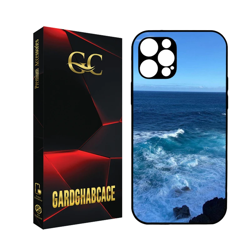 کاور گارد قاب کیس مدل دخترانه T مناسب برای گوشی موبایل اپل iPhone 16 Pro Max  