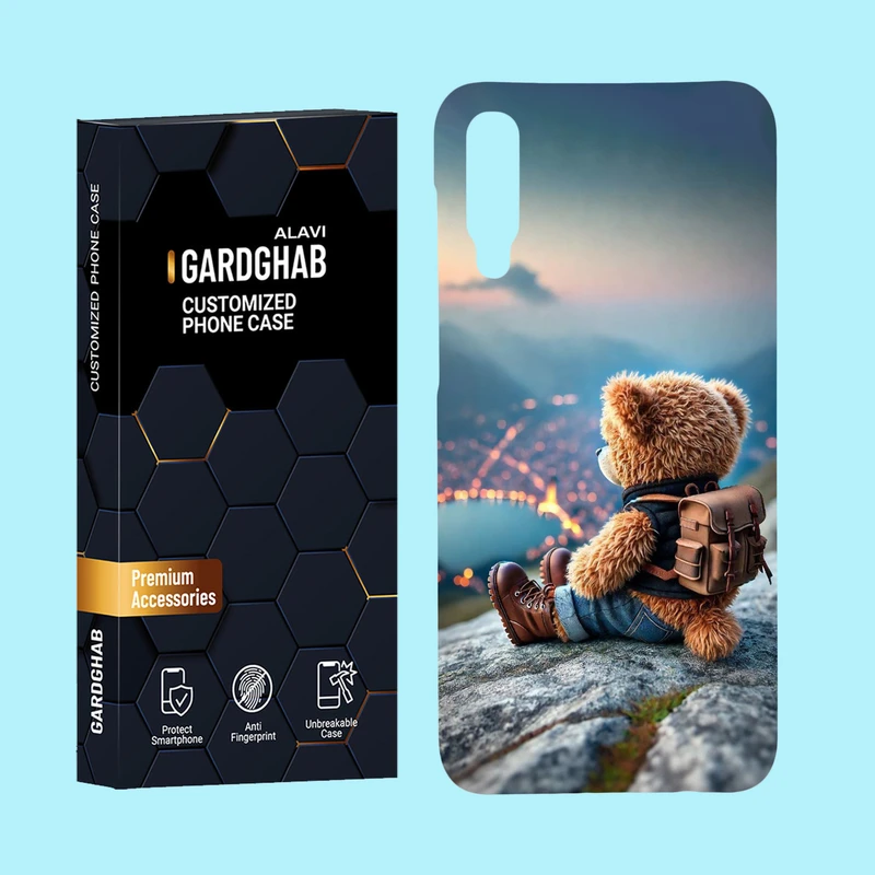کاور گارد قاب علوی مدل کارتونی و انیمه مناسب برای گوشی موبایل سامسونگ Galaxy A50 / Galaxy A50s / Galaxy A30s