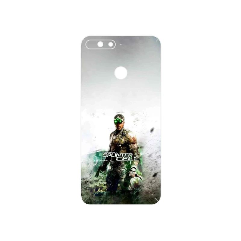 برچسب پوششی ماهوت مدل splintercell Game Series مناسب برای گوشی موبایل آنر 7A
