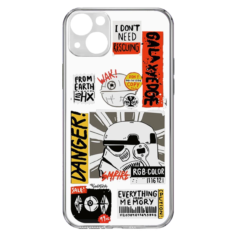 کاور طرح Star War مناسب برای گوشی موبایل اپل iPhone 13