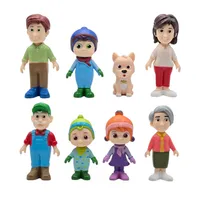 اکشن فیگور مدل کوکوملون بسته 8 عددی