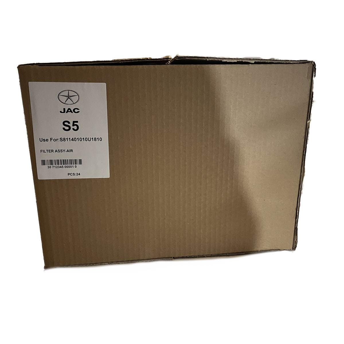 فیلتر کابین خودرو جک موتورز مدل S8 مناسب برای جک S5 بسته 24 عددی