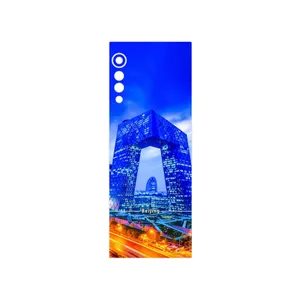 MAHOOT Beijing city Cover Sticker for LG Velvet 5G