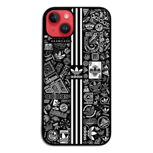 AKAM AMCWA14PLUS-ADIDAS15 Cover For Apple iPhone 14 Plus