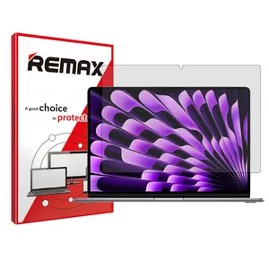 Remax Resistant model transparent screen protector suitable for Apple macbook air 15 2024 m3 laptop