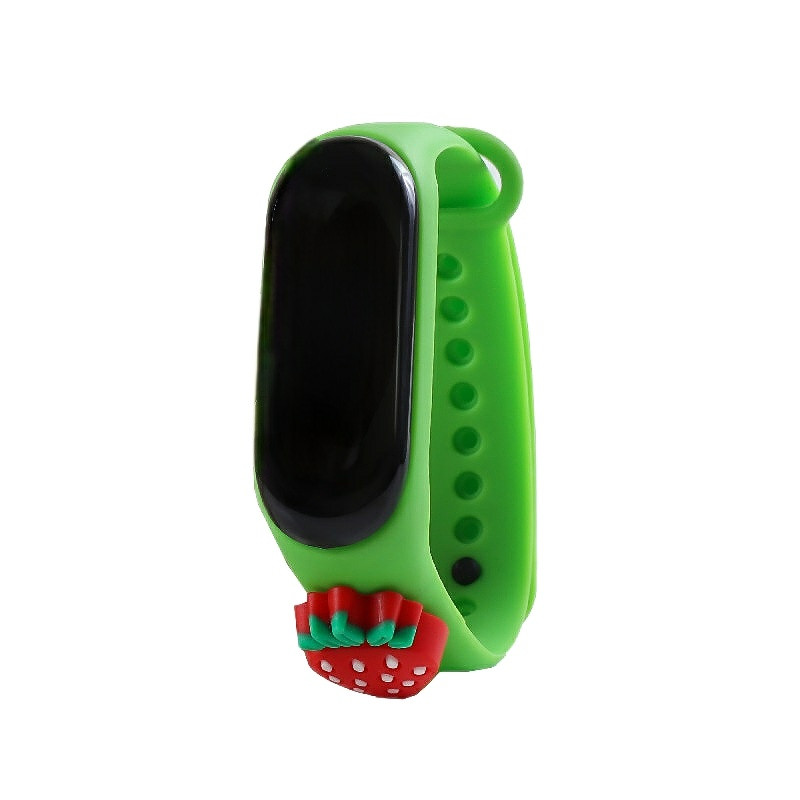 ساعت مچی دیجیتال مدل توت فرنگی