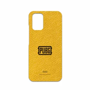 MAHOOT ML-PUBG Cover Sticker for Xiaomi Redmi Note 10