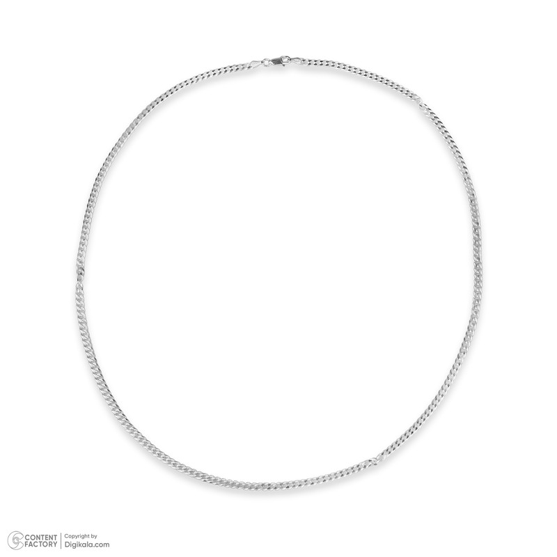 گردنبند نقره مردانه مایا ماهک مدل MSM442