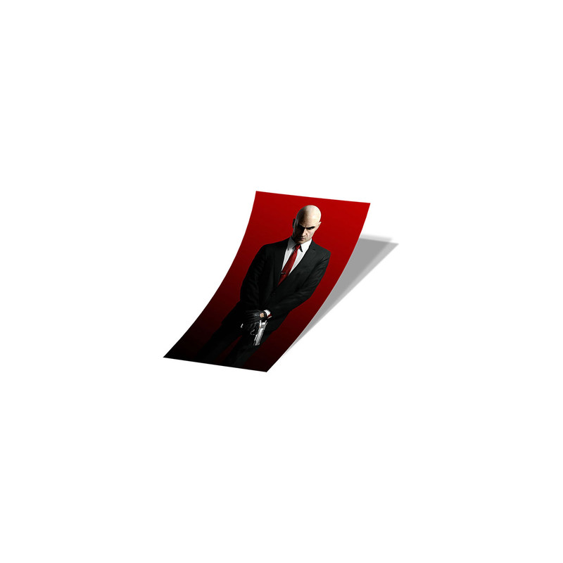 استیکر تزئینی موبایل و تبلت لولو مدل هیتمن HITMAN کد 410