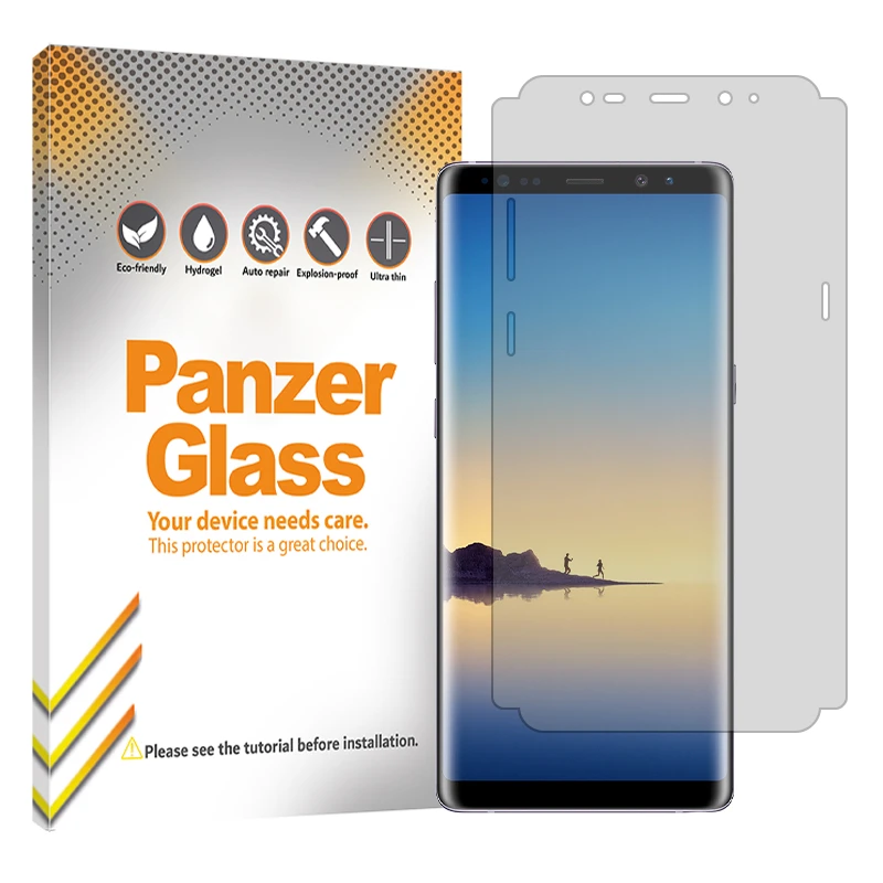 محافظ صفحه نمایش مات پنزر گلس مدل Resistant مناسب برای گوشی موبایل سامسونگ Galaxy Note8